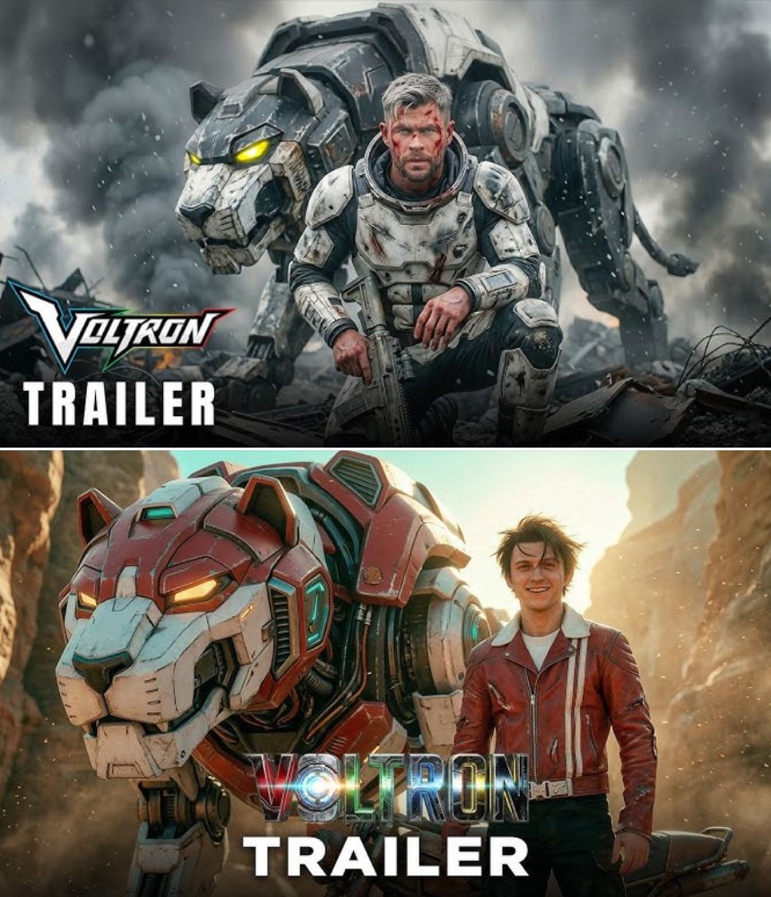 Voltron Live Action (2027) | Chris Hemsworth, Tom Holland & Dwayne Johnson – Concept Trailer