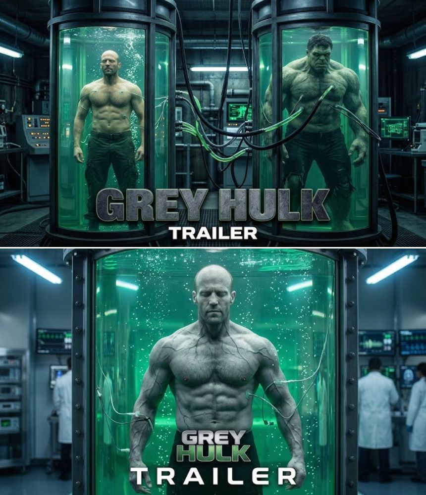 Grey Hulk (2026) – The Beast in a Suit | Jason Statham, Idris Elba, Jason Momoa | Concept Trailer