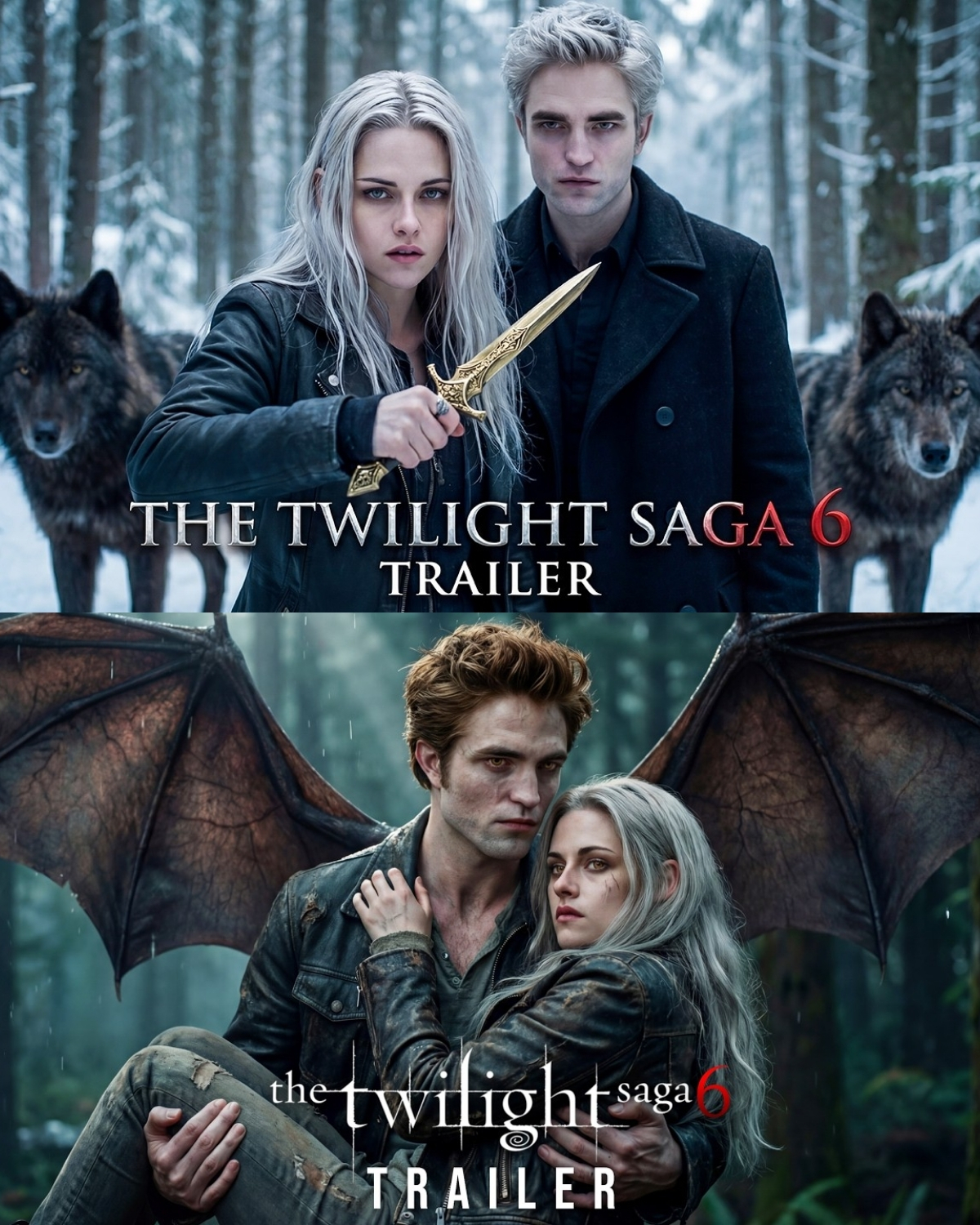 ¡Alerta de impacto mundial en la cultura pop! El mundo del cine se encuentra al borde de un colapso emocional absoluto. Se ha liberado el espectacular primer tráiler conceptual de “The Twilight Saga 6” (Crepúsculo 6) y las redes sociales acaban de estallar en un frenesí incontrolable de nostalgia.