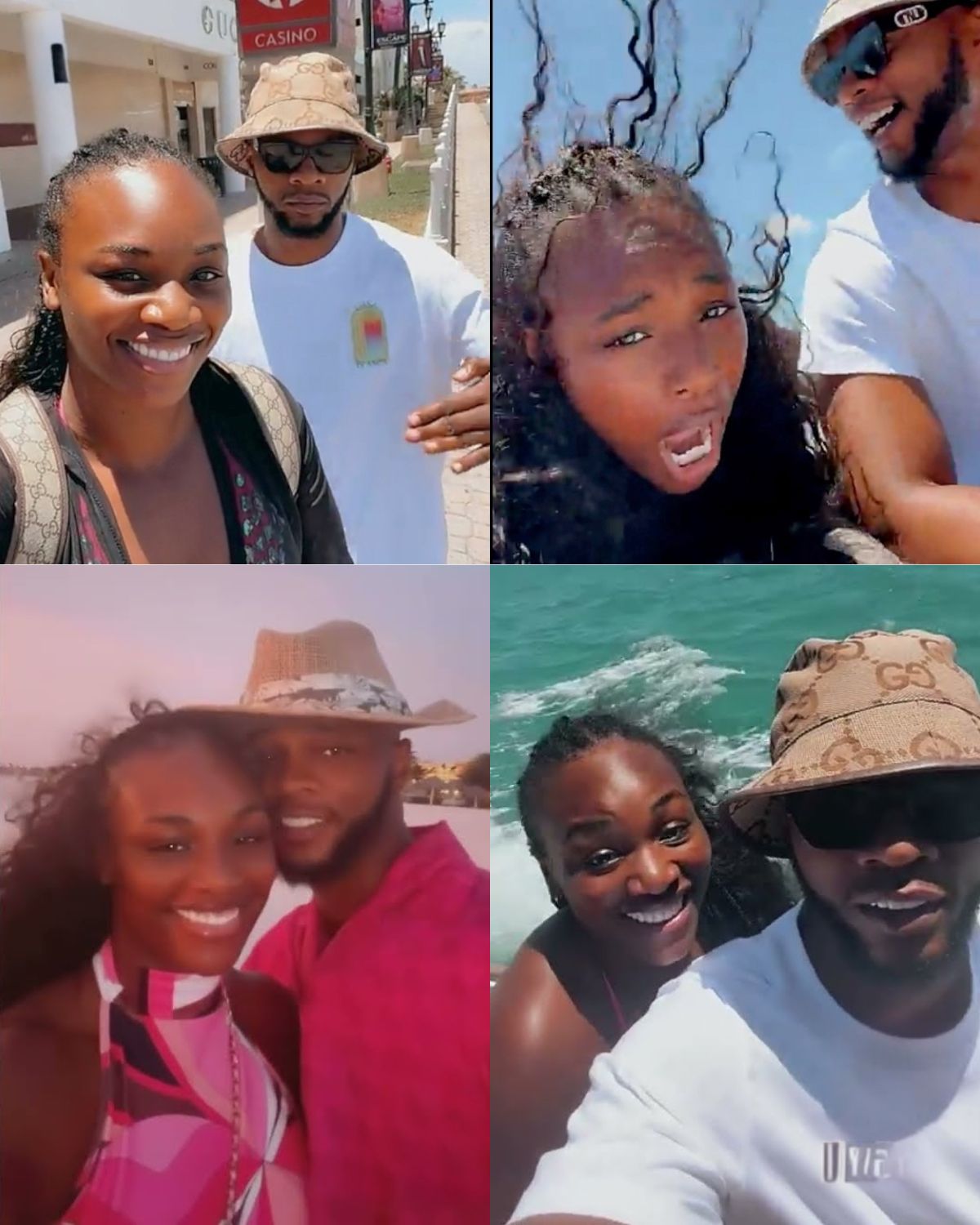 Thrills and Chills: Papoose & Claressa Shields’ Wild Speedboating Adventure in Aruba Takes a Dramatic Turn!