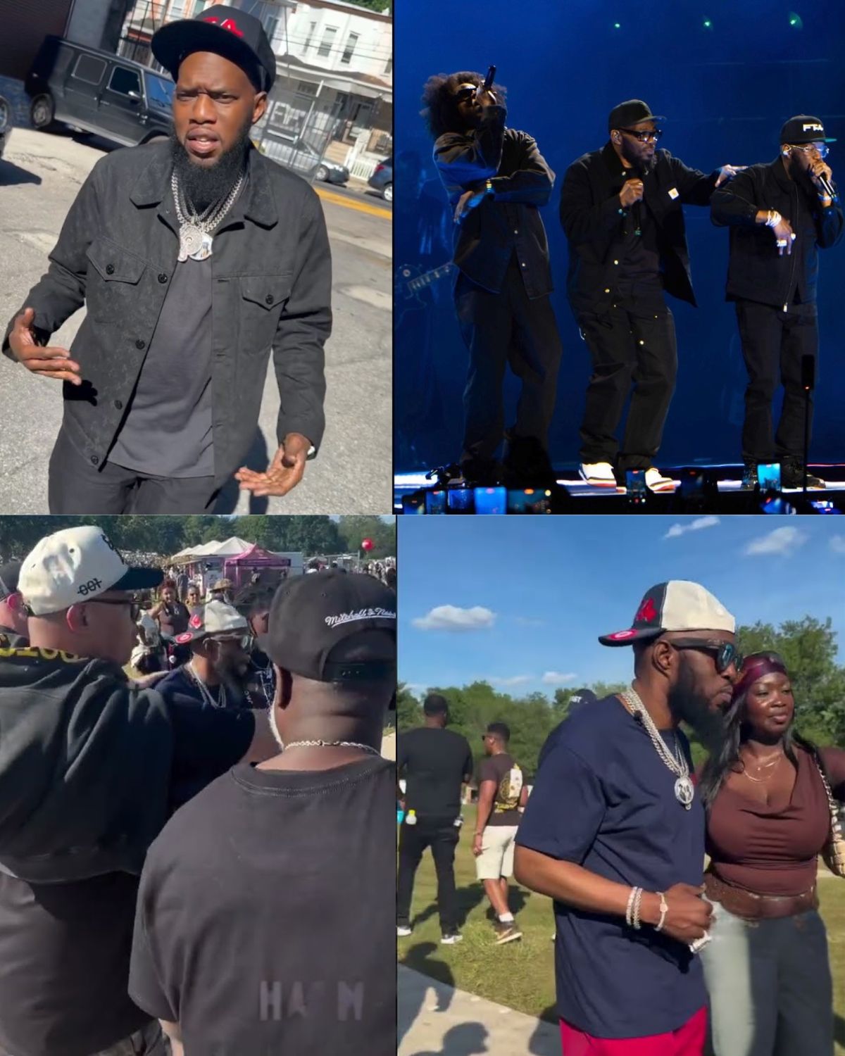Unforgettable Reunion: Freeway Joins Forces with Jay-Z & Beanie Sigel at The Roots Picnic!