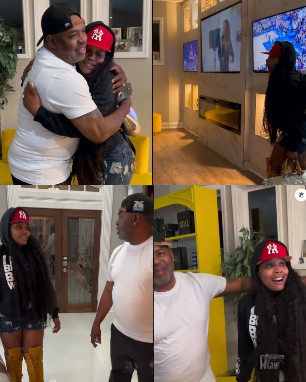Yandy Smith’s Jaw-Dropping Basement Transformation: A Dream Studio Unveiled on IGTV Cribs!
