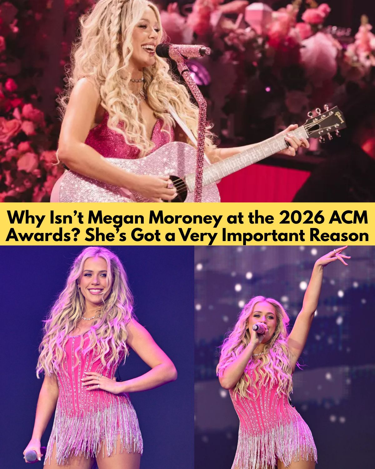 Fans Are Furious After Seeing Megan Moroney’s Cloud 9 Tour Setlist — And It’s Missing Songs They Can’t Believe Were Cut