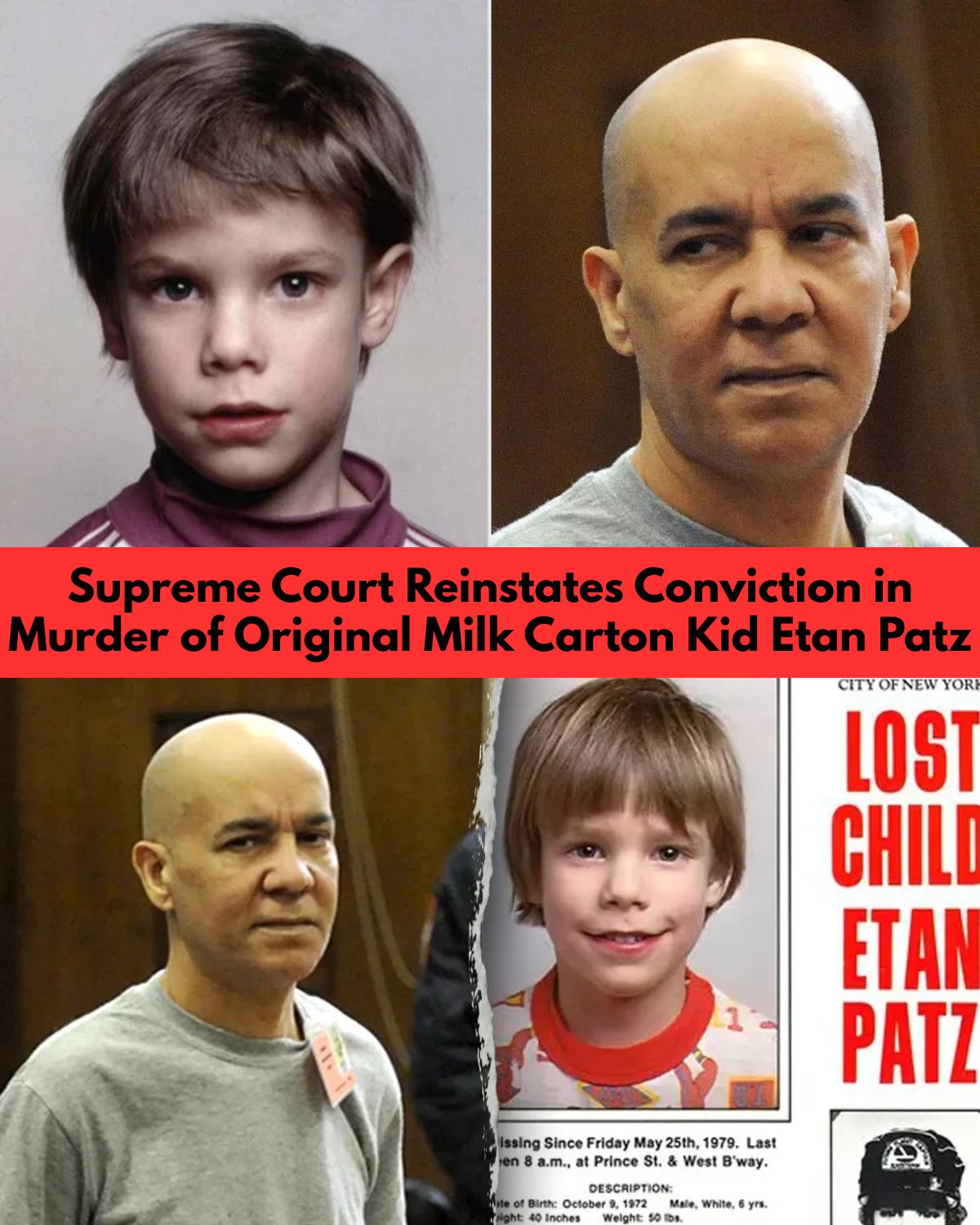 Supreme Court Revives Conviction in One of America’s Most Haunting Child Murder Cases
