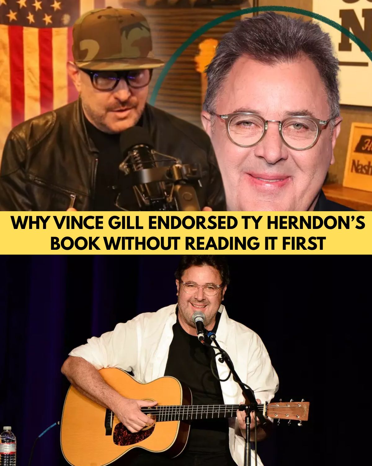 Ty Herndon Reveals the One Thing Vince Gill Did That Changed His Life Forever