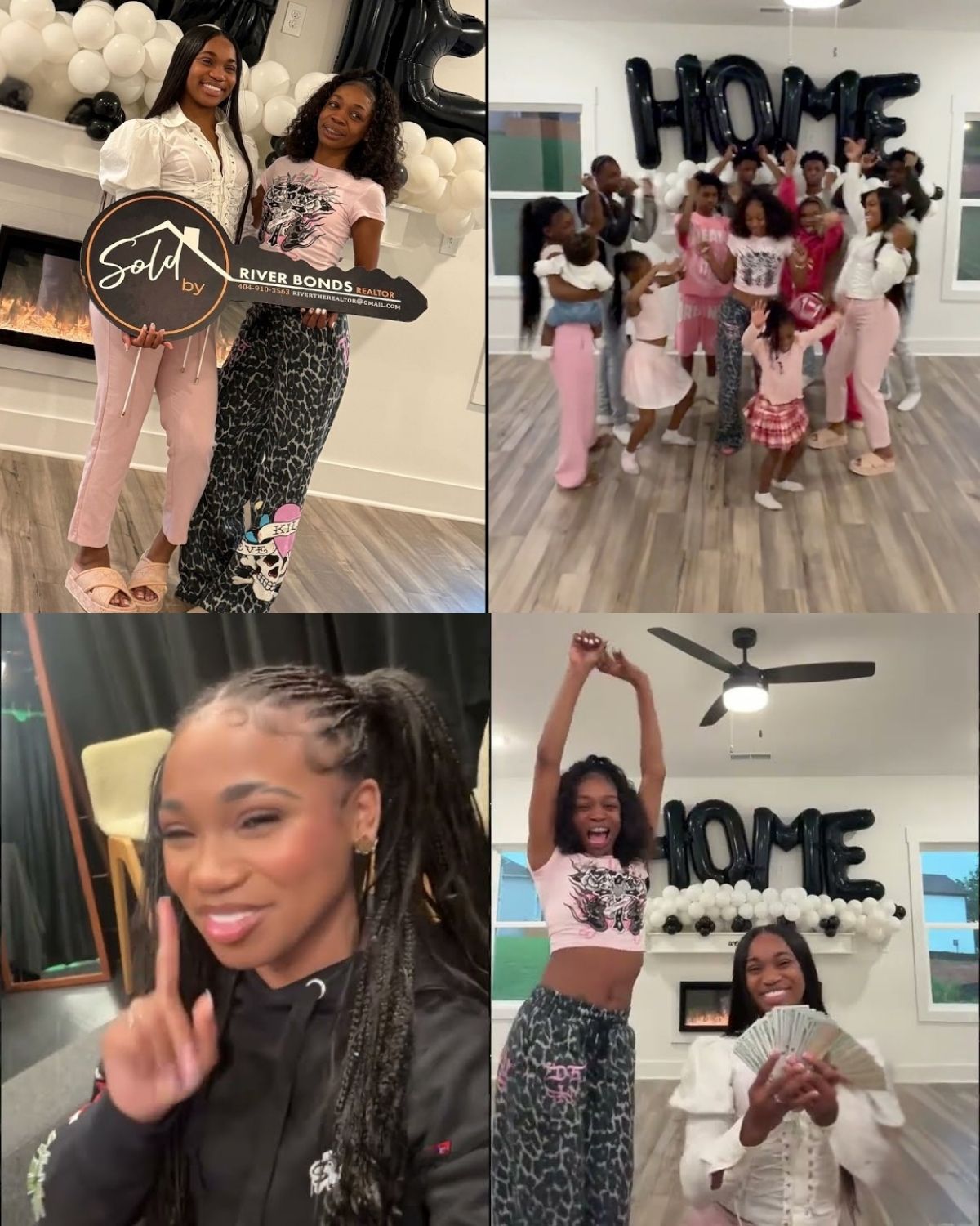 Bunna B’s Heartwarming Surprise: Gifting Her Mom a Stunning $500K Dream Home!