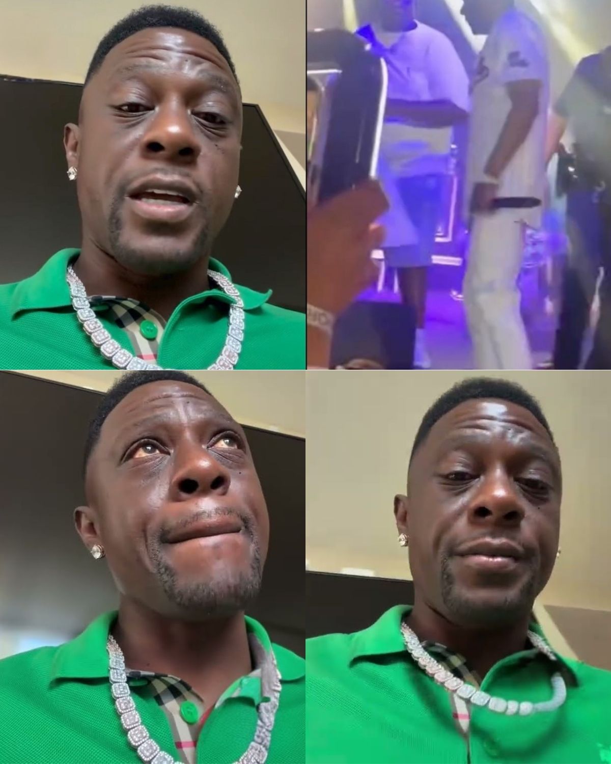 Legal Showdown: Boosie Badazz Fights Back Against ‘Money Grab’ Claims After Texas Warrant Issued!”