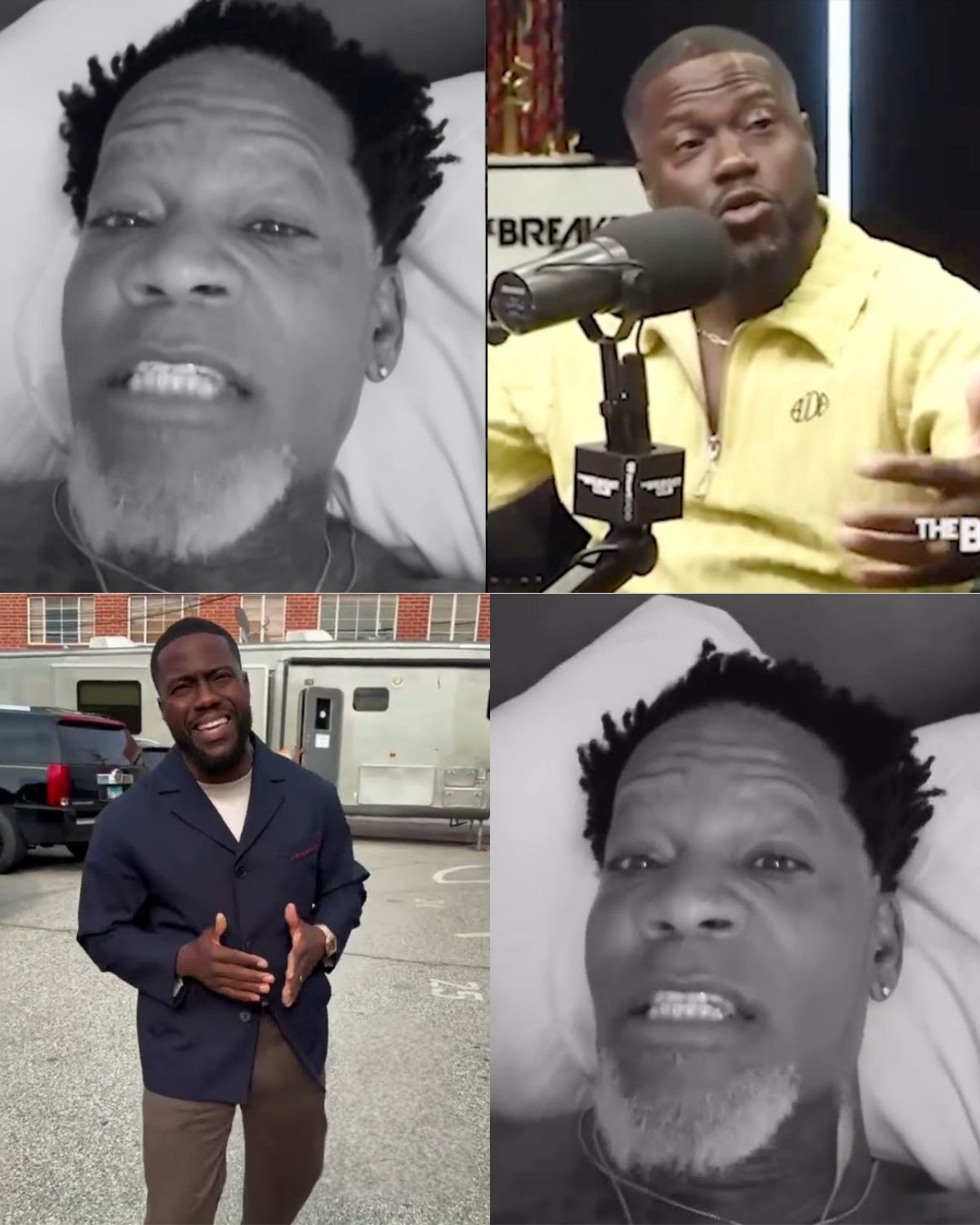 Comedy or Controversy? D.L. Hughley Unpacks Kevin Hart’s George Floyd Jokes and America’s Racial Reckoning!”