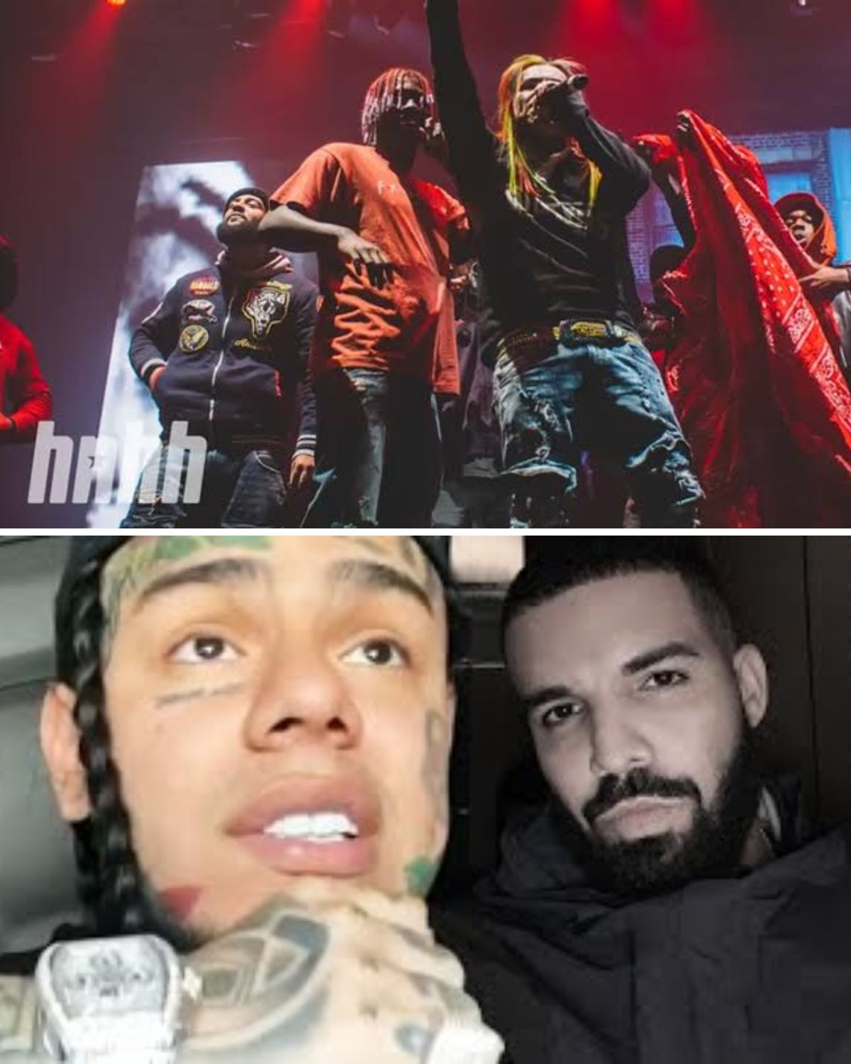 6ix9ine Says Top5 Hasn’t Succeeded At Anything Except Being A “Drake D*ck Rider”