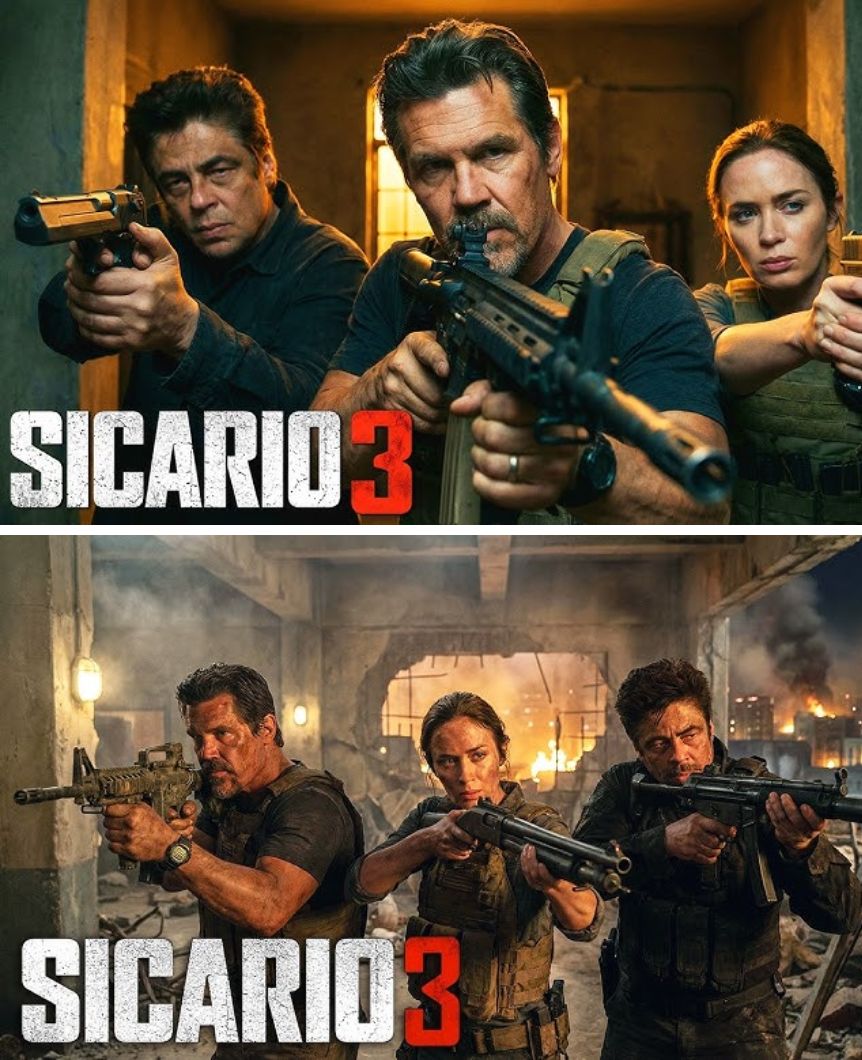 SICARIO 3 (2026) Josh Brolin & Emily Blunt
