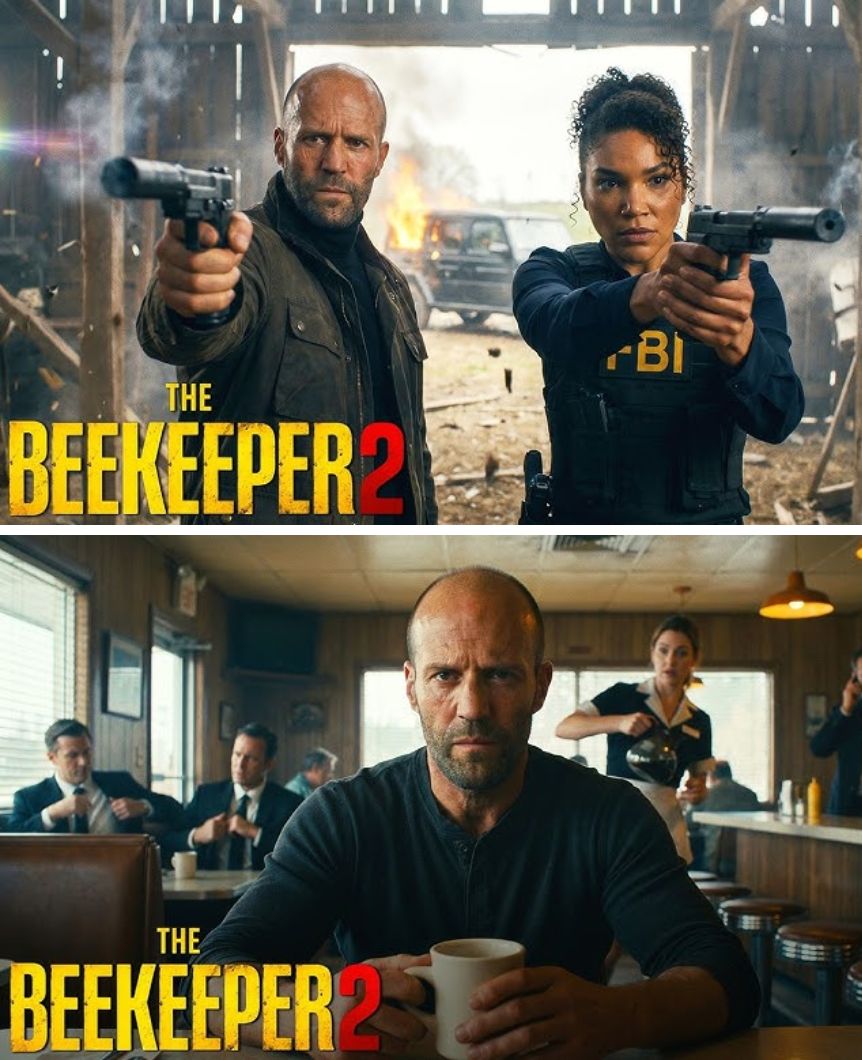 THE BEEKEEPER 2 (2026) Jason Statham & Josh Hutcherson