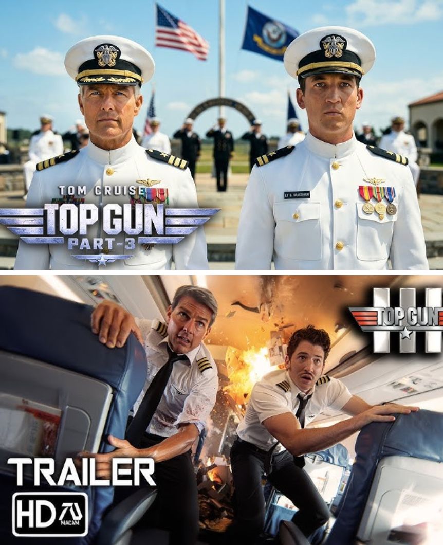 TOP GUN 3 (2026) Tom Cruise & Miles Teller