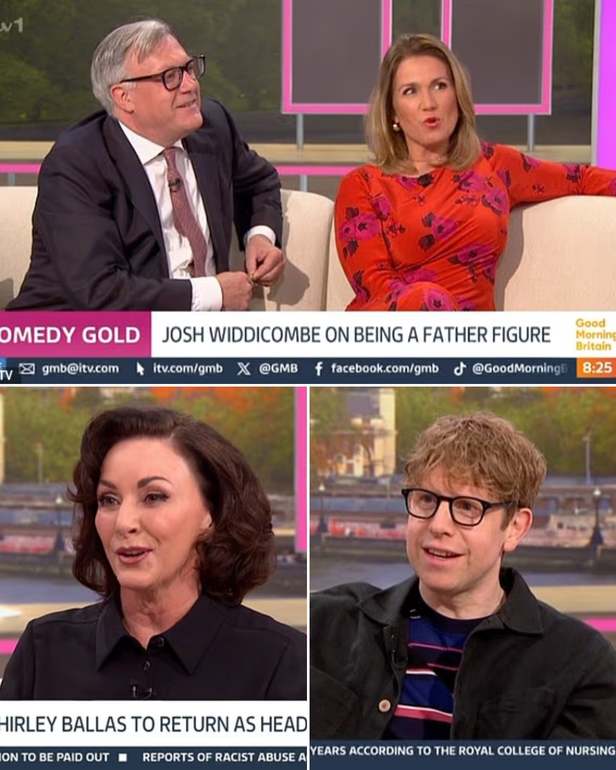 Josh Widdicombe Makes GMB Painfully Awkward as He Dodges Strictly Questions — and His Refusal to Confirm Hosting Rumours Only Fuels Fan Suspicion