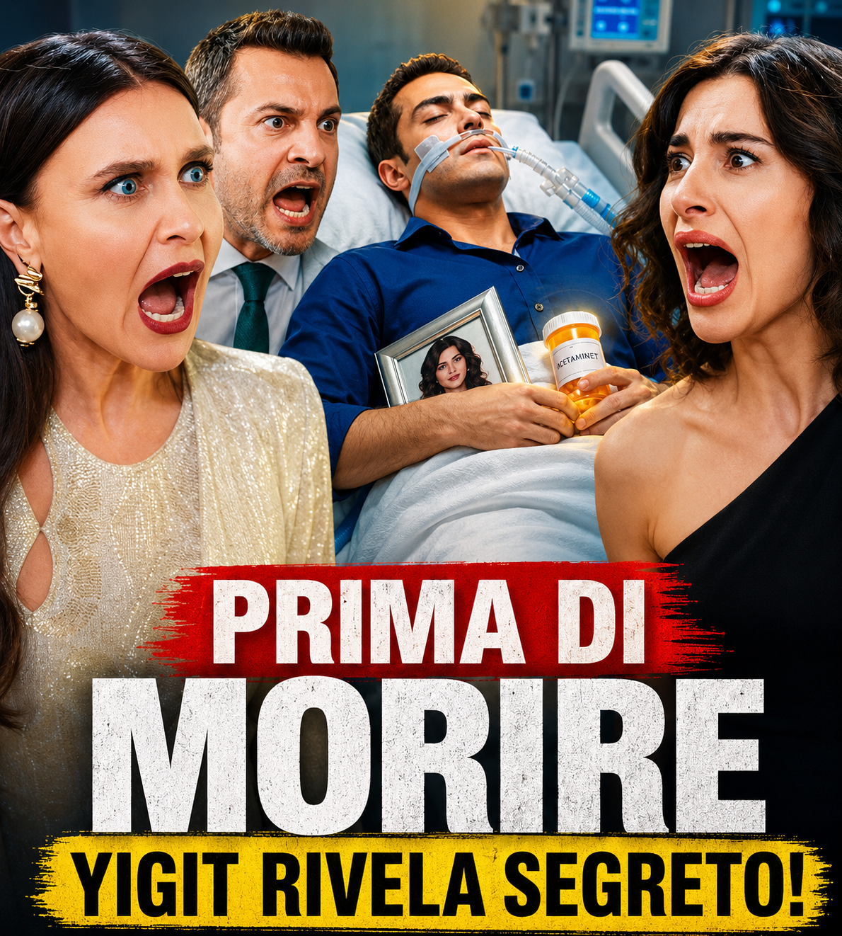 FRUTTO PROIBITO: Yigit NON CE LA FA! Prima di PARTIRE, rivela di ESSERE STATO SABOTATO da Sahika.